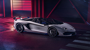 SVJ Roadster Xago, Lamborghini Aventador HD wallpaper