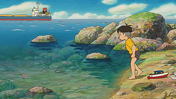 Ponyo, , Tablet , Beautiful background HD wallpaper