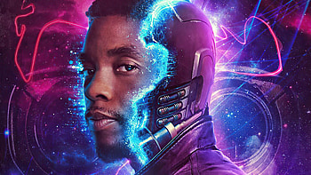Star Lord Of Wakanda, star-lord, chadwick-boseman, superheroes, artist, artwork, digital-art HD wallpaper