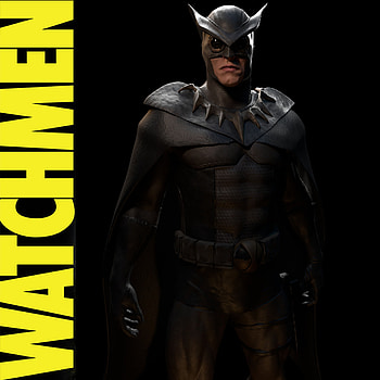 Manuel Mane Ruiz, Owl, Watchmen HD phone wallpaper