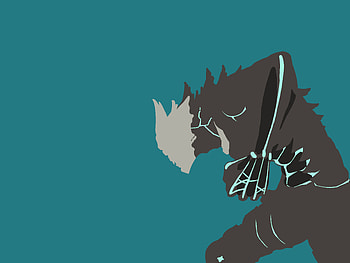 Kafka Hibino - Kaiju No. 8 Silhouette, Anime, Kaiju No. 8, Kafka Hibino HD wallpaper