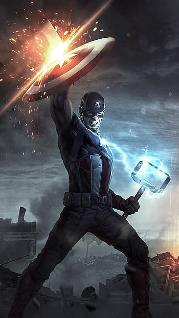 Avengers team, Superhero lineup, Action-packed scenes, Comic book adaptation HD phone wallpaper