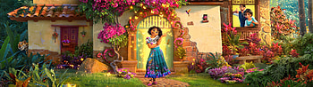 Mirabel Madrigal, Animation, Encanto HD wallpaper