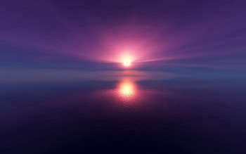 Abstract, Horizon, Shine, Light, Bright, Planet HD wallpaper