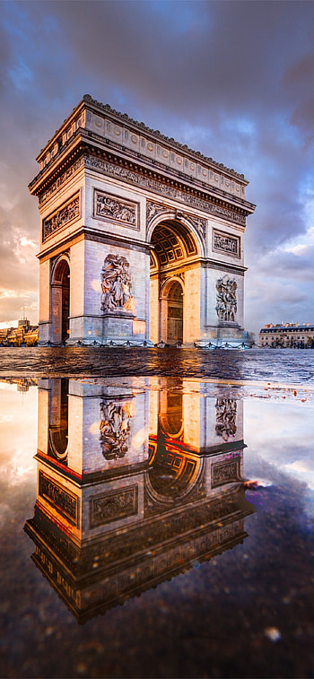 Arc de Triomphe, , Stunning backgrounds, Perfect for screens HD phone wallpaper