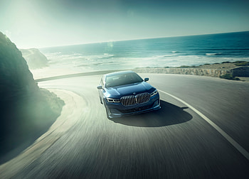 Luxurious car, BMW 7 Series HD wallpaper