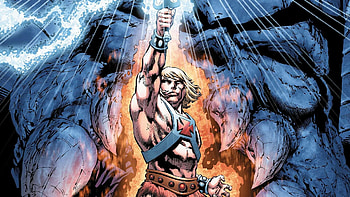 Comics, He-Man HD wallpaper