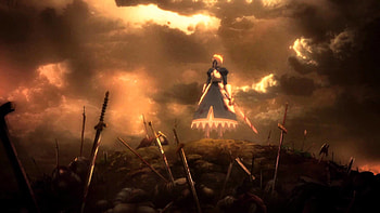 Fate/stay night: [Unlimited Blade Works] OST II - HD wallpaper