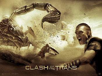 Cinema, Scorpions, Clash Of The Titans HD wallpaper