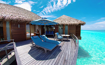 Maldives resort, Tranquil paradise, Exotic landscapes, Dream vacation HD wallpaper