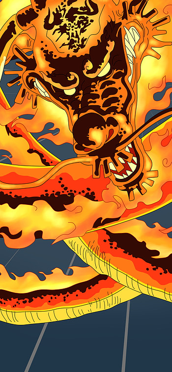 Luffy vs Kaido, Kaido (One Piece), Anime, One Piece HD phone wallpaper