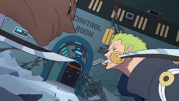Zoro VS S-Hawk, Anime, One Piece, S-Hawk (One Piece), Roronoa Zoro HD wallpaper