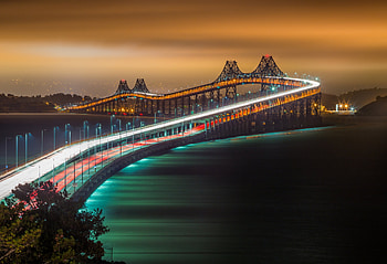 Bridges, , Bridge, Light, Time Lapse HD wallpaper