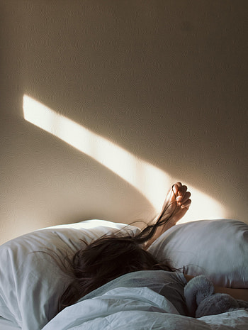 Miscellanea, Miscellaneous, Morning, Girl, Hair HD phone wallpaper