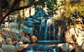 Nature, Water, Rivers, Stones, Waterfall, r HD wallpaper