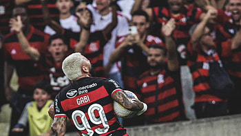 Gabigol, Gabriel Barbosa HD wallpaper