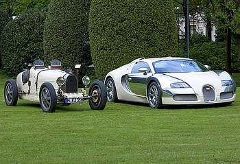 Old W New, cool, bugatti-veyron-car HD wallpaper
