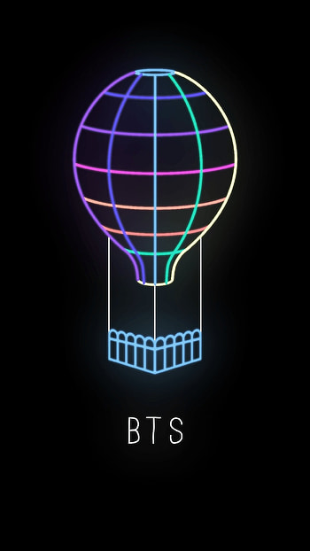Bts Symbol, Black HD phone wallpaper
