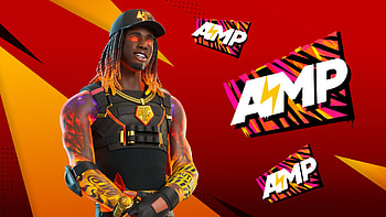 Fortnite AMP: Celebrity Streamer, Fortnite, Celebrity, Kai Cenat, streamer HD wallpaper
