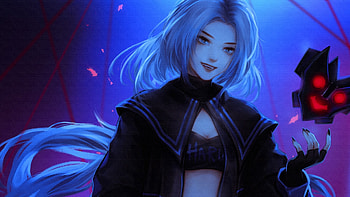 Anime Original, Anime, Girl, art, original HD wallpaper