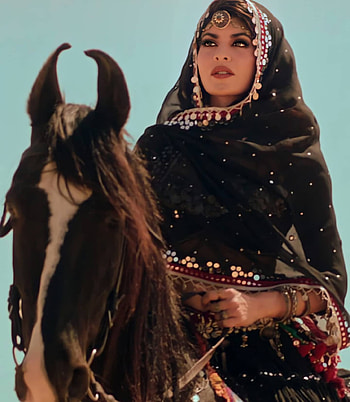 Jacqueline Fernandez, horse, working animal HD phone wallpaper
