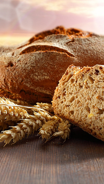 Bread wonders, Bakery marvels, Nutritious sustenance, Staple food HD phone wallpaper