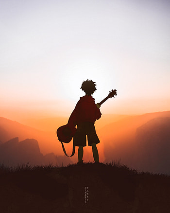 Fooly Cooly, animeedits, cloud, sky, anime HD phone wallpaper
