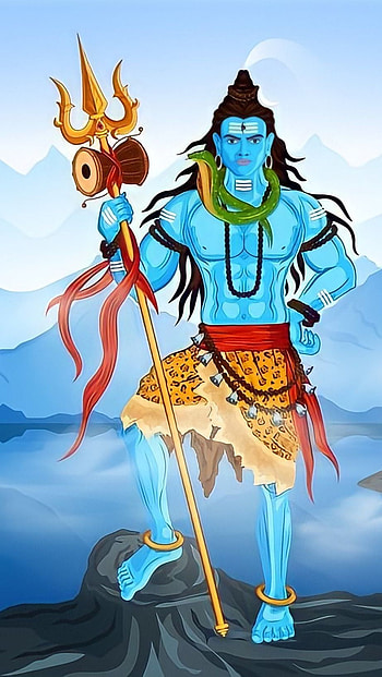 Lord Shiva, neelanjeneya, shiv HD phone wallpaper