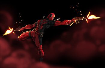 Deadpool Artwork 2018, deadpool, artwork, digital-art, superheroes, art, deviantart HD wallpaper