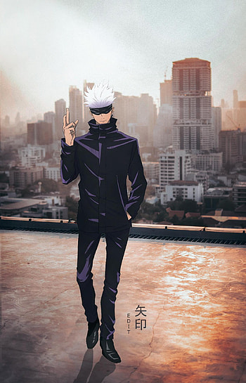 Satoru Gojo, Jujutsu, Android , , , teacher, Jujutsu Kaisen, android, Gojo Satoru, Strong, anime HD phone wallpaper