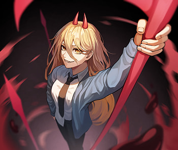 Power, Power (Chainsaw Man), Anime, Chainsaw Man HD wallpaper