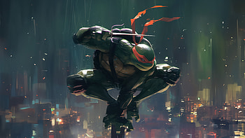 Raphael Tmnt, teenage-mutant-ninja-turtles, ninja-turtle, movies, artist, artwork, digital-art HD wallpaper