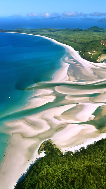 Whitsunday Islands, Cedil inspiration, Tropical vibes, Exotic beauty HD phone wallpaper