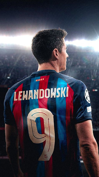 Lewandowski, sports_equipment, sports_jersey HD phone wallpaper