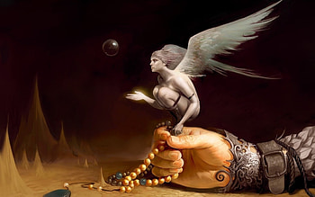 Fantasy, Angels HD wallpaper