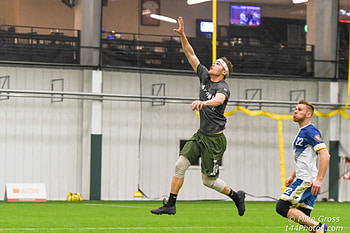 Levi Jacobs, Flying Disc Sports HD wallpaper