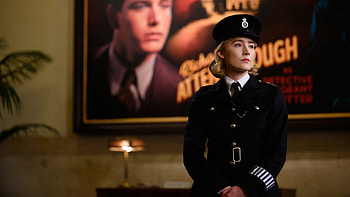 Saoirse Ronan, Sam Rockwell, David Oyelowo, Adrien Brody, Ruth Wilson, and Harris Dickinson See How They Run HD wallpaper
