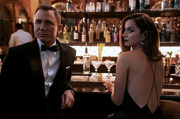 Bond and Paloma, No Time to Die HD wallpaper