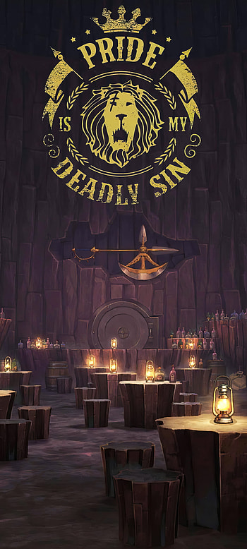 Escanor Pride – The Seven Deadly Sins Tavern Scene, Anime, The Seven Deadly Sins, Escanor (The Seven Deadly Sins) HD phone wallpaper