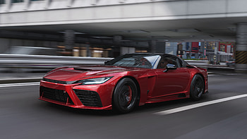 Forza Horizon 6 — Urban Speedster, Video Game, Red Car, Sports Car, Convertible HD wallpaper