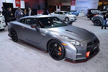 Nissan, Cars, 2014, Motor Show, Chicago, Nismo, Gt-R, Gtr, Car Showroom HD wallpaper