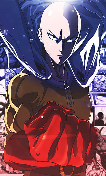 Saitama, Anime, Bald, Boy HD phone wallpaper