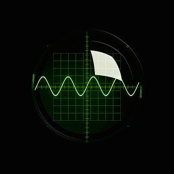 Miscellanea, Miscellaneous, Lines, Grid, Glow, Radar HD phone wallpaper