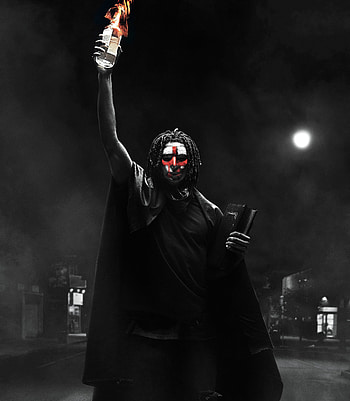 The First Purge, action/horror movie, 2018 HD phone wallpaper