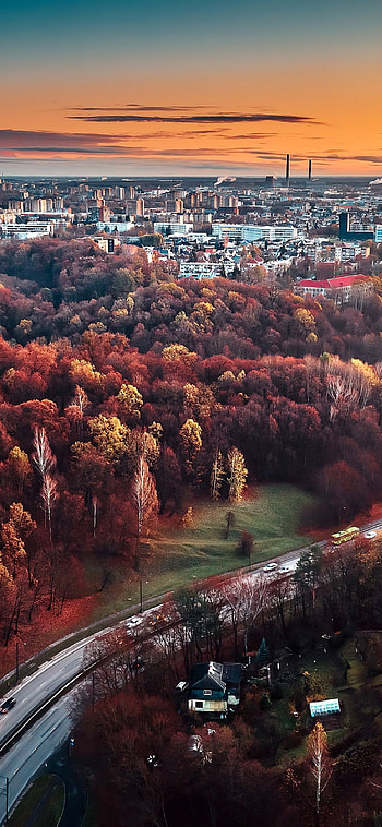 Lithuania travels, Tourism background HD phone wallpaper