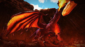 Dragon Boss - ARK: Survival Evolved HD wallpaper