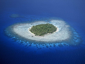 ENDLESS BLUE, blue, sea, island, waves, paradise, beauty HD wallpaper