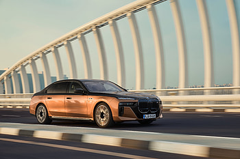 vehicle, BMW i7 xDrive60 HD wallpaper