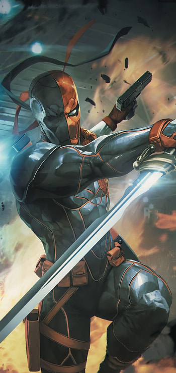 Deathstroke, Top backgrounds, High-quality HD phone wallpaper