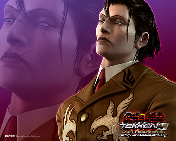Dragunov, fighting, tekken- dark resurrection, adventure, action, video game, , tekken, tekken 5 HD wallpaper